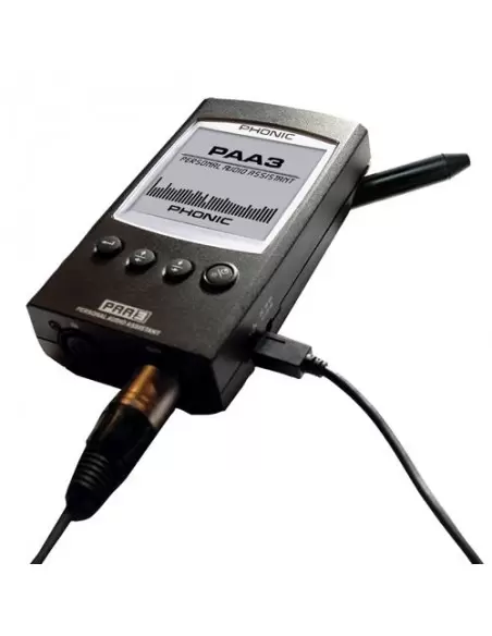 Phonic PAA 3 Аудиоизмерительный прибор