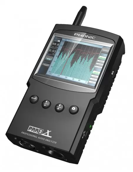 Phonic PAA 3X Аудиоизмерительный прибор
