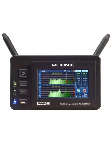 Phonic PAA 6 Аудиоизмерительный прибор