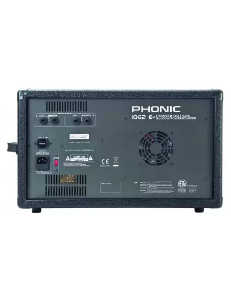 Phonic POWERPOD 1062 PLUS Активный микшерный пульт