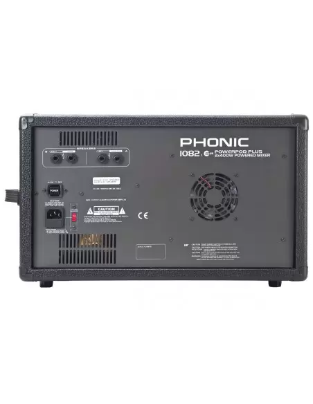 Phonic POWERPOD 1082 PLUS Активный микшерный пульт