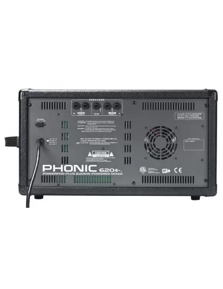 Phonic POWERPOD 620 PLUS Активный микшерный пульт