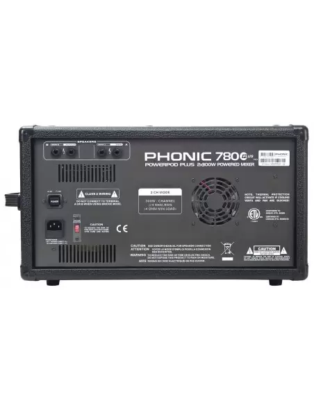 Phonic POWERPOD 780 PLUS Активный микшерный пульт