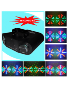 Купити Комбо лазер + LED BIG BECOMBO RG