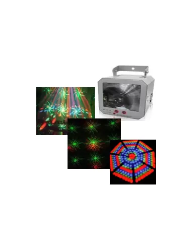 Купить Комбо лазер + LED BIG BETVLASER- DIVISION PATERN 