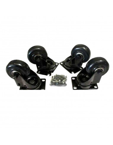 QSC Subwoofer Caster Kit Набор 3" шасси