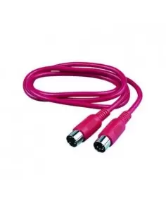 Reloop MIDI cable  1.5 m red Миди-кабель