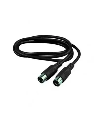 Reloop MIDI cable  5.0 m black Миди-кабель