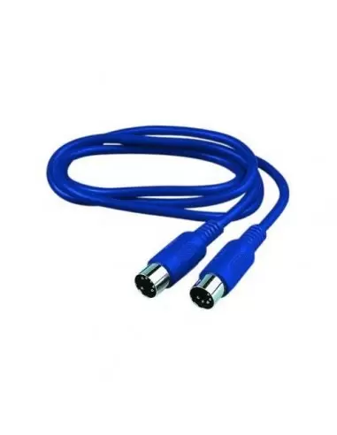 Reloop MIDI cable  5.0 m blue Миди-кабель