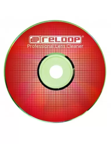 Reloop Professional CD/DVD Lens Cleaner Набор для чистки