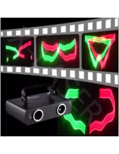 Купити 3D-об'ємний лазер BIG BE3D-RG-DOUBLE HEAD