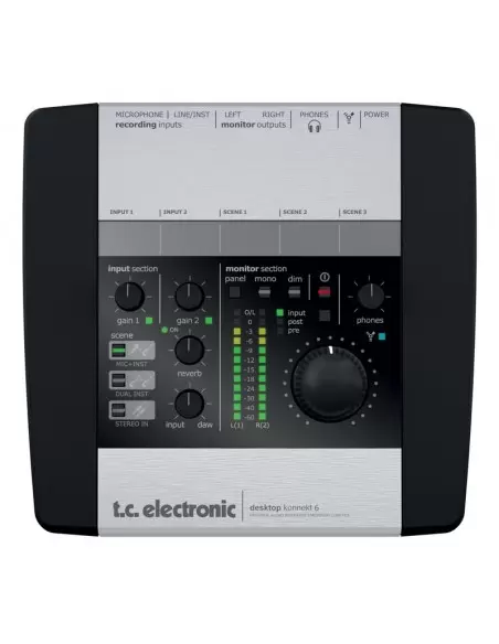 TC Electronic Desktop Konnekt 6 Аудиоинтерфейс 
