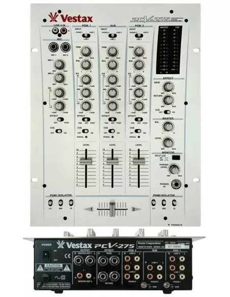 Vestax PCV-275 DJ микшер