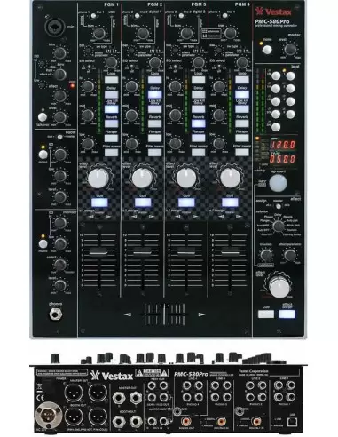 Vestax PMC-580 pro DJ микшер