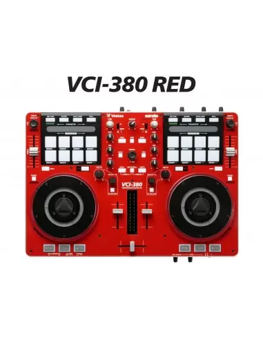 Vestax VCI-380 RED MIDI контроллер