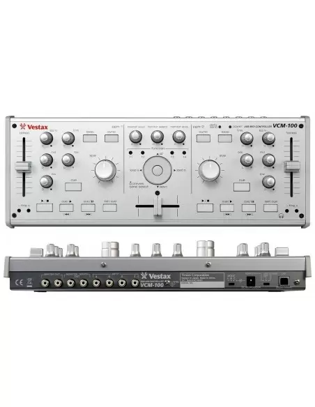 Vestax VCM-100 MIDI контроллер