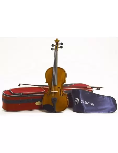 Скрипка STENTOR 1500/I STUDENT II VIOLIN OUTFIT 1/16