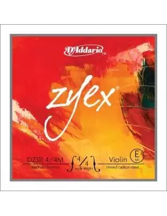 Струны для смычковых D`ADDARIO DZ311 4/4M ZYEX E 4/4M