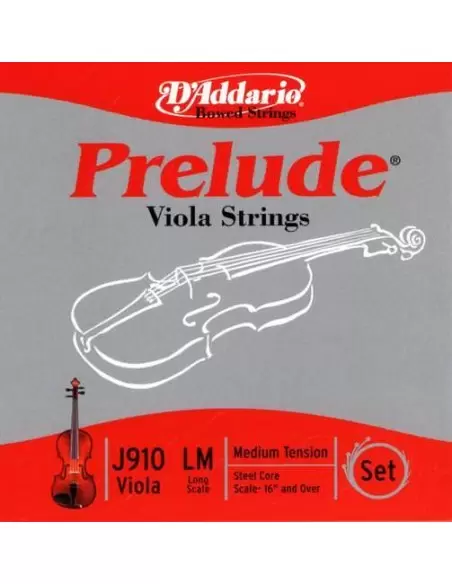 Струны для смычковых D`ADDARIO J910LM Prelude LM