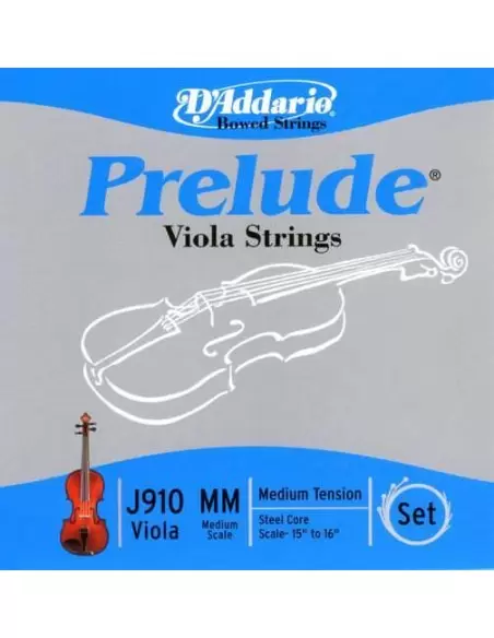 Струны для смычковых D`ADDARIO J910MM Prelude MM