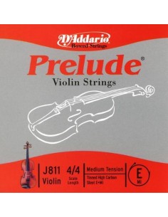 Струны для смычковых D`ADDARIO J811 4/4M Prelude E 4/4M 2