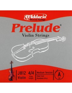 Струны для смычковых D`ADDARIO J812 4/4M Prelude A 4/4M 2