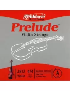 Струны для смычковых D`ADDARIO J812 4/4M Prelude A 4/4M 2