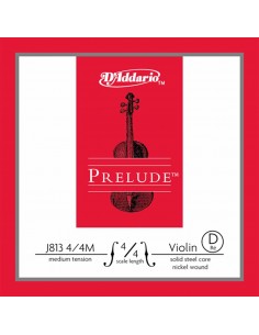 Струны для смычковых D`ADDARIO J813 4/4M Prelude D 4/4M