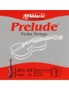 Струны для смычковых D`ADDARIO J813 4/4M Prelude D 4/4M 2