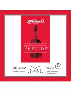 Струны для смычковых D`ADDARIO J814 4/4M Prelude G 4/4M