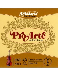 Струны для смычковых D`ADDARIO J5601 4/4M Pro Arte E 4/4M