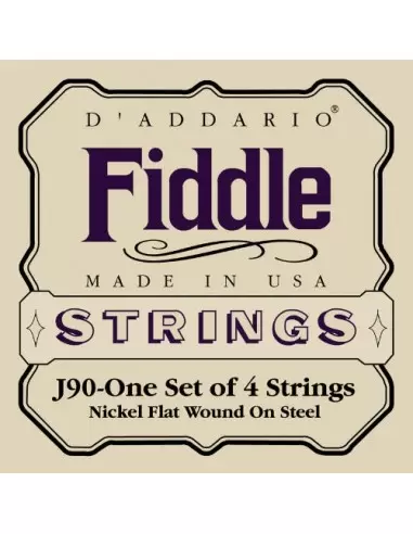Струны для смычковых D`ADDARIO J90 Fiddle