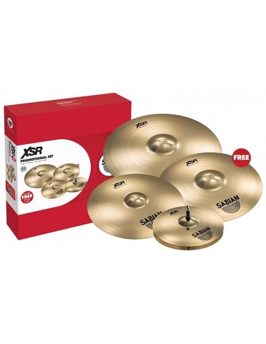 Тарелка SABIAN XSR Promotional Set Brilliant