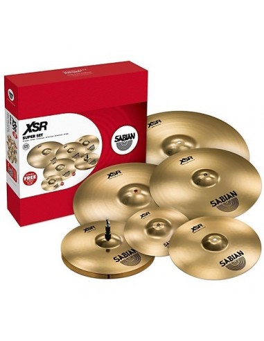 Тарелка SABIAN XSR Super Set Brilliant