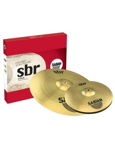 Тарелка SABIAN SBr 2-Pack