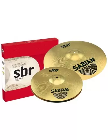 Тарелка SABIAN SBr First Pack