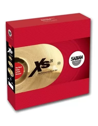 Тарелка SABIAN Xs20 Rock Performance Set Brilliant