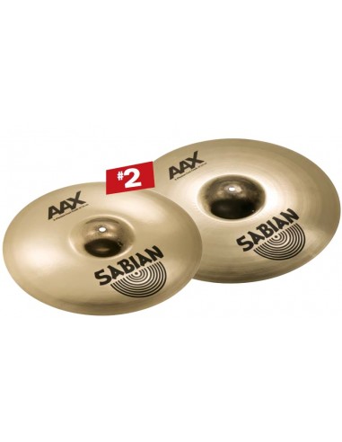 Тарелка SABIAN PAAX1 AAX X-plosion Fast Crash Set 16" +18"