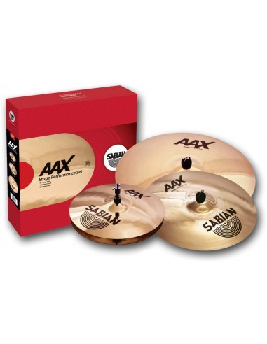 Тарелка SABIAN AAX STAGE PERFORMANCE SET Brilliant