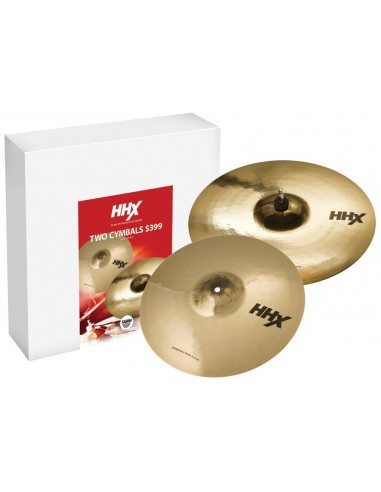 Тарелка SABIAN HHX X-PLOSION CRASH PACK