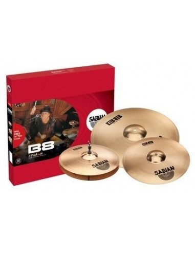 Тарелка SABIAN B8 2-PACK Promo Set