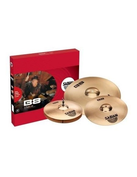 Тарелка SABIAN B8 2-PACK Promo Set