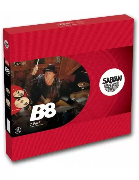 Тарелка SABIAN B8 2-PACK Promo Set