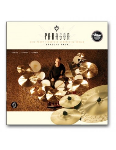 Тарелка SABIAN Paragon Effects Pack