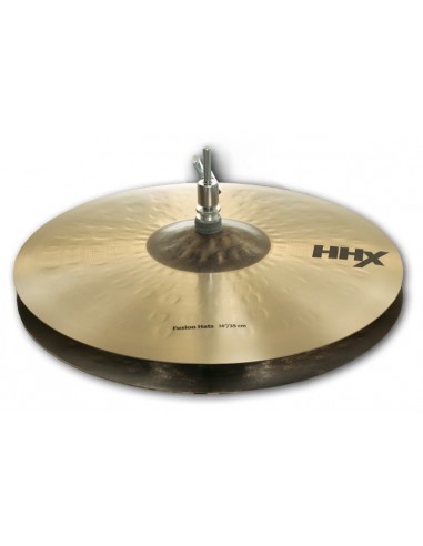 Тарелка SABIAN 14" HHX Fusion Hats Brilliant