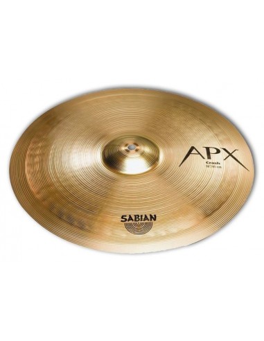 Тарелка SABIAN 16" APX Crash