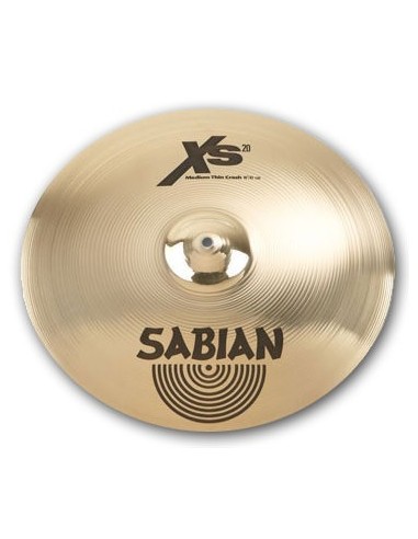 Тарелка SABIAN 14" Xs20 Medium Thin Crash Brilliant