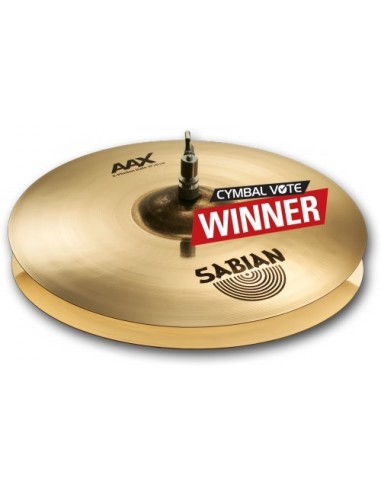 Тарелка SABIAN 16" AAX X-Plosion Hats (Brilliant)