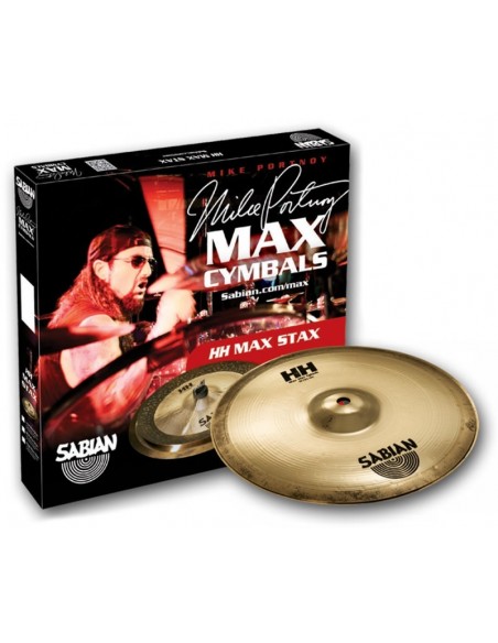 Тарелка SABIAN HH Mid Max Stax Brilliant