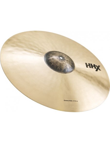 Тарелка SABIAN 21" HHX Groove Ride Brilliant